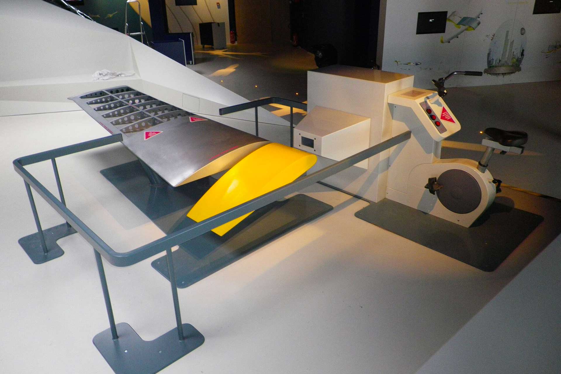 Maquettes et prototypes Expositions interactives