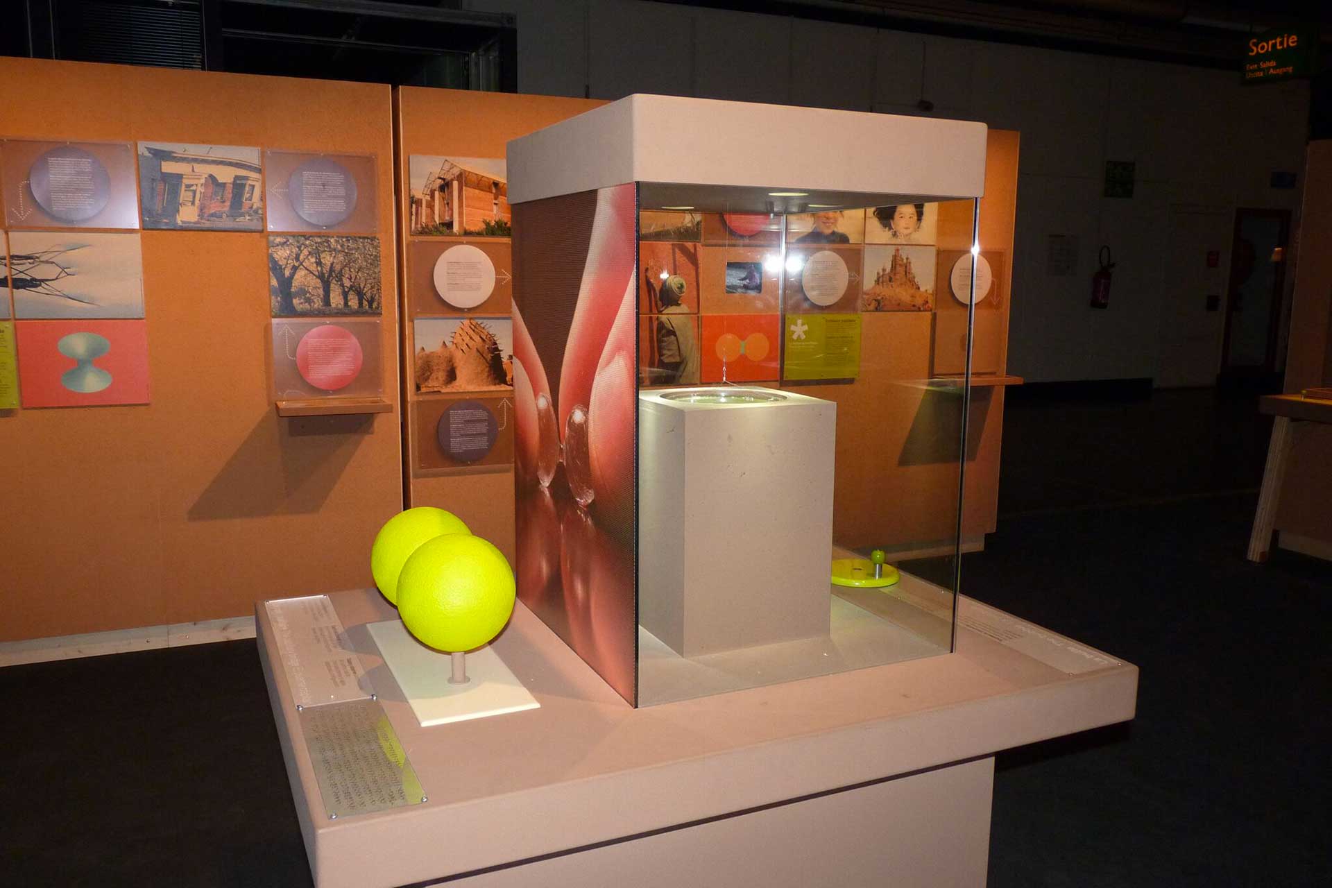 Maquettes et prototypes Expositions interactives